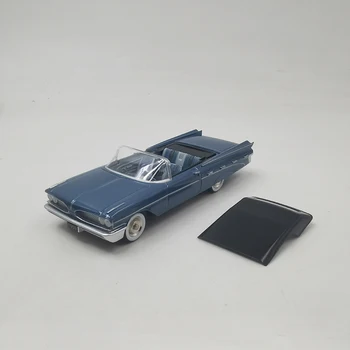 13,5 см Автомобил с Мек покрив Pontiac Bonneville 1959 Класически Модел Автомобил Метално Леене под налягане и Играчка Кола За Възрастни Фенове Колекция от Подаръци