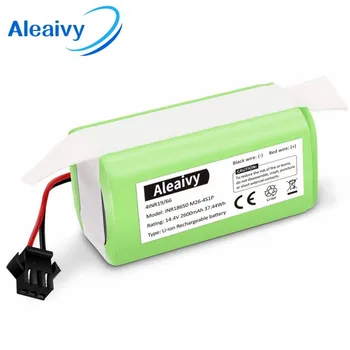Aleaivy 14,4 v 2600 mah Литиево-йонна акумулаторна батерия, съвместима с Ecovacs Deebot N79S, N79, DN622, Eufy RoboVac 11,11 S