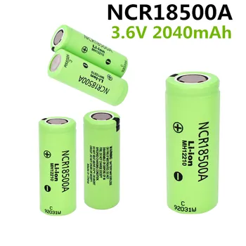Neue Hohe Qualität 18500a 18500 2040mAh 100% Original Für NCR18500A 3,6 V Batterie Spielzeug Taschenlampe