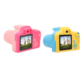 Детски фотоапарат 2 инча 5 М 1080P HD мини преносима цифрова камера играчка за дете камери