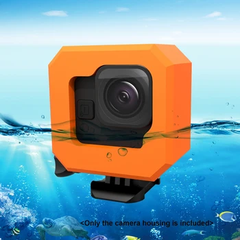 Защитна рамка спортна камера, защитен калъф за GoPro Hero 12/11/10, черно Защитен аксесоар, EVA, плаващ дело срещу потапяне