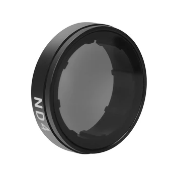 Комплект Филтри за кръгли лещи Andoer (ND2/ND4/ND8/ND16/UV), Защитно Стъкло за GoPro Hero4/3+/3