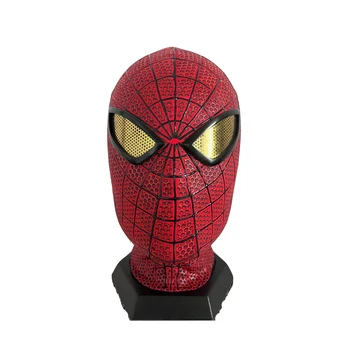 Невероятна 3D 3D печат във формата на миди висок клас ръчно изработени паяк Андрю Гарфийлд Питър Паркър е Подарък за рождения Ден на Хелоуин