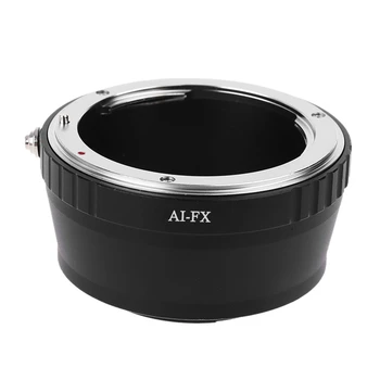 Преходни пръстен за обектива на Nikon Auto AI AIs AF към обектива Fuji Fujifilm FX Mount X-Pro1 X-E1, X-T10, X-T20, X-T2, X10, Фотоапарат
