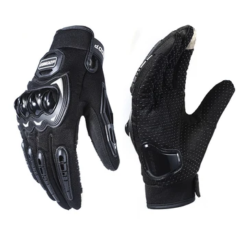 Размери M, L, XL, XXL, сезон: пролет-лято, ръкавици за мотокрос, дишащи мотоциклетни защитни ръкавици със защита от падане на целия пръст