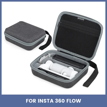 Твърд пътен калъф за Insta 360 Flow, преносима чанта за багаж, чанта, аксесоари за ръчно окачване