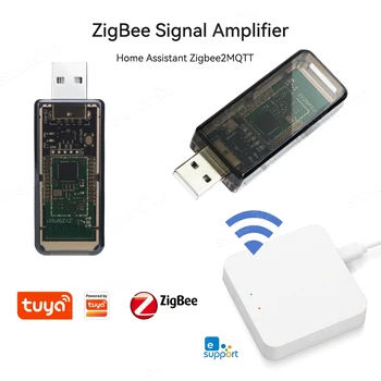Усилвател на повторител на сигнала ZigBee 3.0 USB-удължител за домашен помощник на Hristo eWeLink ZigBee2MQTT Tasmota